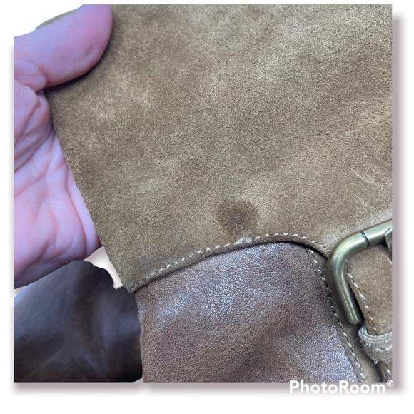 Lucky Brand Leather & Suede Boots - Almond Toe - Size 38 - Picture 11 of 11